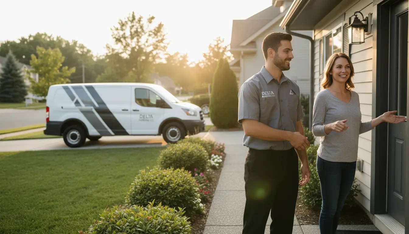 Professional service team
